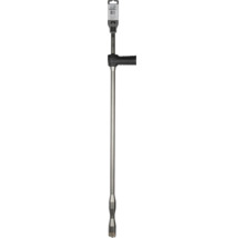 Makita SDS-Max-Hammerbohrer mit Aufhängung für die Verkaufsverpackung und Kunststoffgriff.
