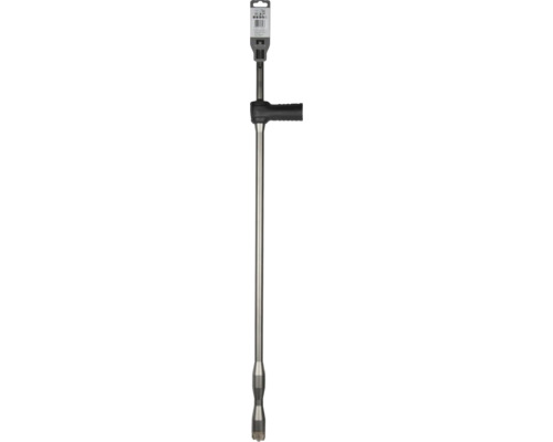 Makita SDS-Max-Hammerbohrer mit Aufhängung für die Verkaufsverpackung und Kunststoffgriff.