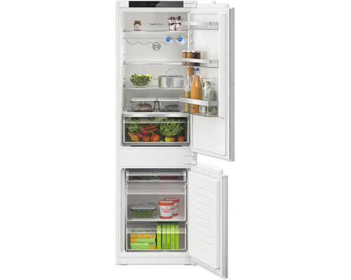 Bosch Einbau Kühl Gefrierkombination mit VitaFresh XXL und LowFrost Funktion