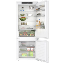 Bosch Einbau Kühl Gefrierkombination mit VitaFresh Frischesystem und transparenten Ablagen für eine organisierte Lebensmittelaufbewahrung