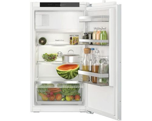 Bosch Einbaukühlschrank mit CoolAirflow Technologie und MultiBox XXL Schublade für frische Lebensmittel