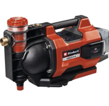 Einhell Akku-Gartenpumpe Aquinna mit Tragegriff und integriertem Vorfilter.