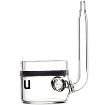 CO2-Blasenzähler aus Glas für die präzise Kontrolle der CO2-Zugabe im Aquarium