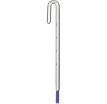 Aquarium-Thermometer aus Glas in J-Form zum Einhängen