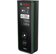 Bosch Laser Entfernungsmesser Zamo mit digitalem Display zur präzisen Messung von Distanzen bis zu 40 Metern