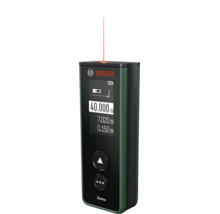 Bosch Laser Entfernungsmesser Zamo mit digitalem Display und Messwerten zur Distanzmessung