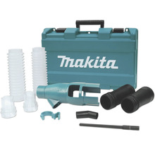 Makita Zubehörset im Koffer mit Schläuchen und Aufsätzen