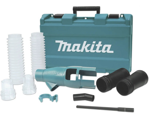 Makita Zubehörset im Koffer mit Schläuchen und Aufsätzen