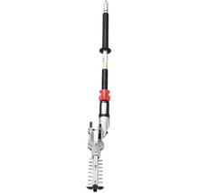 Makita Heckenscherenaufsatz mit langer Stange und verstellbarem Schneidkopf für Multisystem