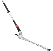Makita Akku-Heckenschere mit langem Schaft und verstellbarem Schneidkopf