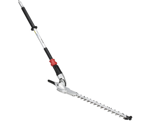 Makita Akku-Heckenschere mit langem Schaft und verstellbarem Schneidkopf