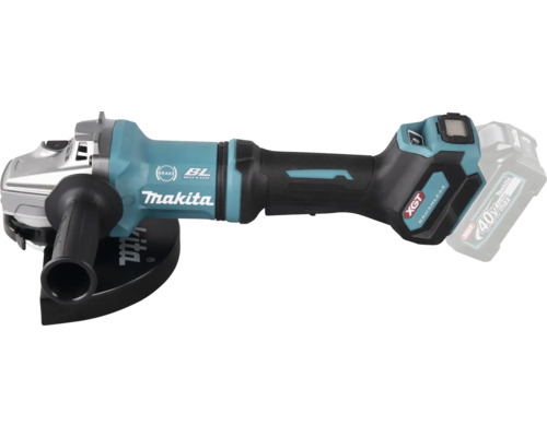 Akku Winkelschleifer von Makita mit bürstenlosem Motor