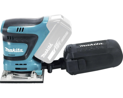 Makita Akku Schwingschleifer mit Staubbox