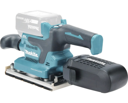 Akku Schwingschleifer mit 18 Volt und Staubbox
