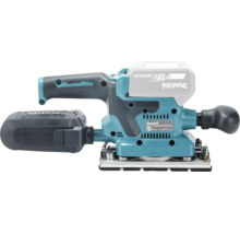 Makita Akku Schwingschleifer 18 Volt mit Staubbox