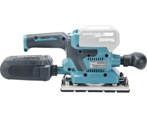 Makita Akku Schwingschleifer 18 Volt mit Staubbox