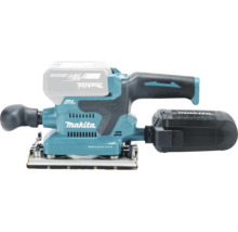Makita Akku-Schwingschleifer mit Staubbox