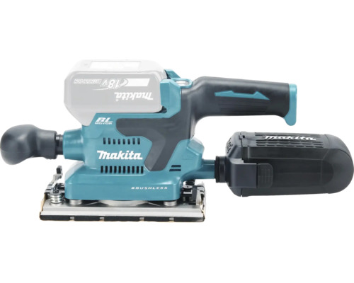 Makita Akku-Schwingschleifer mit Staubbox