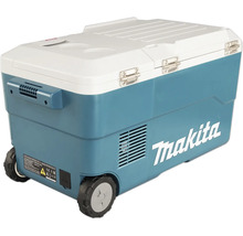 Akku-Kühl- und Warmhaltebox von Makita mit Rädern