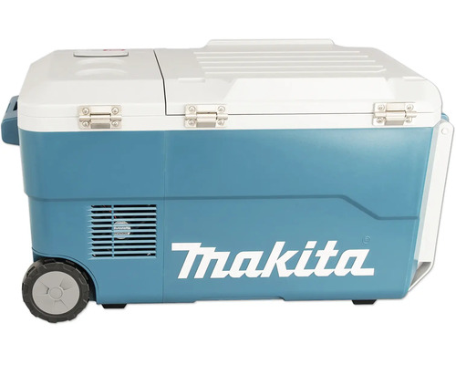 Makita Akku-Kühl- und Warmhaltebox mit Rollen