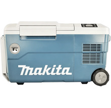 Makita Akku-Kühl- und Warmhaltebox mit integriertem Display und Rollen