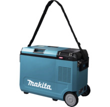 Makita Akku-Kühl- und Warmhaltebox mit Schultergurt und Rollen
