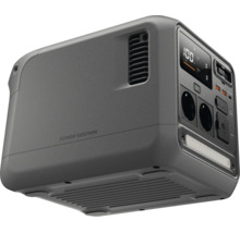 Tragbare Powerstation mit Display, Steckdosen und USB Anschlüssen