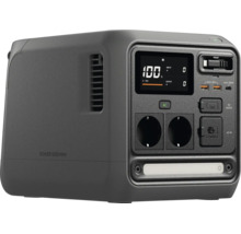 Tragbare Powerstation Power 1000 Mini mit digitalem Display, mehreren Anschlüssen und Steckdosen