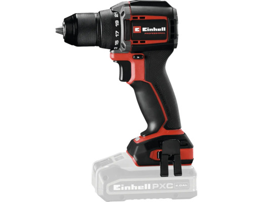 Einhell Professional Akku-Bohrschrauber mit bürstenlosem Motor und Power X-Change Akku.
