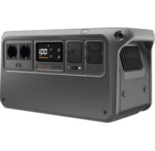Tragbare Powerstation mit Steckdosen und digitalem Display