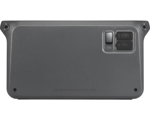 Zusatzakku Power Expansion Battery 2000 mit Anschlüssen und Display