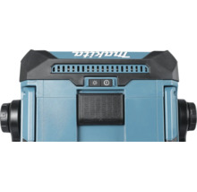 Makita Logo auf einem Akku Werkzeug