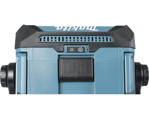 Makita Logo auf einem Akku Werkzeug