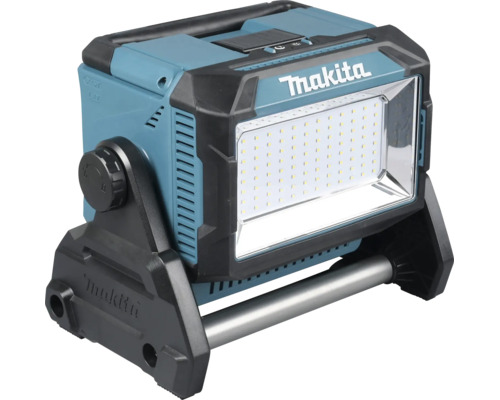 Makita Akku Baustrahler mit LED Beleuchtung und robustem Gehäuse