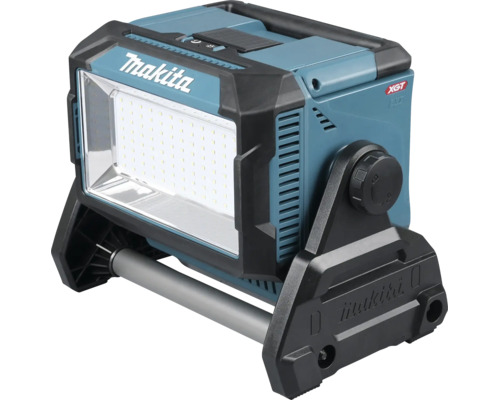 Makita Akku Baustrahler mit LED Beleuchtung und stabilem Standfuss