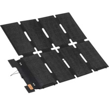 Flexibles Solarmodul mit integrierten Anschlusskabeln für die Photovoltaik
