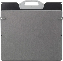 Tragbares Solarpanel mit Griff und Struktur
