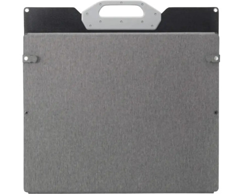 Tragbares Solarpanel mit Griff und Struktur