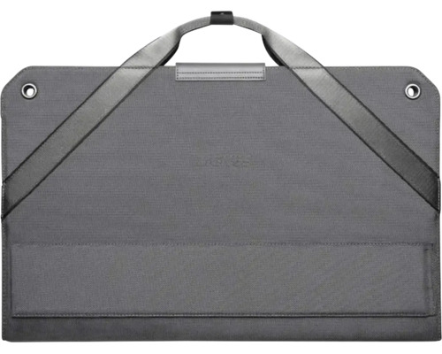 Tragbares Solarpanel mit Tragetasche und Tragegriffen zur Stromerzeugung beim Camping und Outdoor