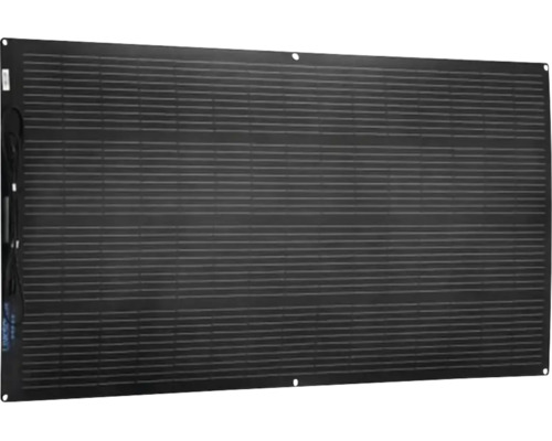 Flexibles Solarmodul mit rechteckiger Form und Ösen zur Befestigung