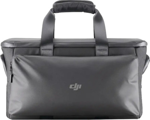 Transporttasche mit Tragegriffen und Fronttasche mit DJI Logo