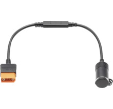 Adapterkabel mit Steckverbindung und Zigarettenanzünder Buchse für Batteriestation