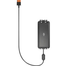 DJI Logo auf Ladegeraet mit Kabel