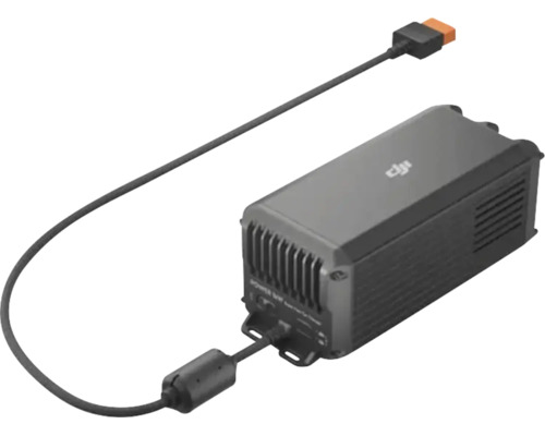 DJI Logo Ladegerät mit Kabel und Stecker