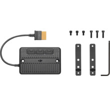 DJI Logo, Montagematerial, Modul mit Kabel und Steckverbindung