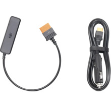 DJI Kfz Ladekabel mit Adapter und Anschlusskabel