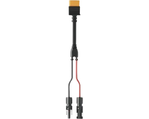 Adapterkabel mit Steckverbindung und zwei Enden für Solaranlagen