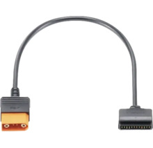 Ein elektrisches Adapterkabel mit Anschlüssen für Photovoltaikanlagen.