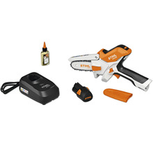 Stihl Akku Gehölzschneider GTA 26 Set mit Akku, Ladegerät und Multiöl