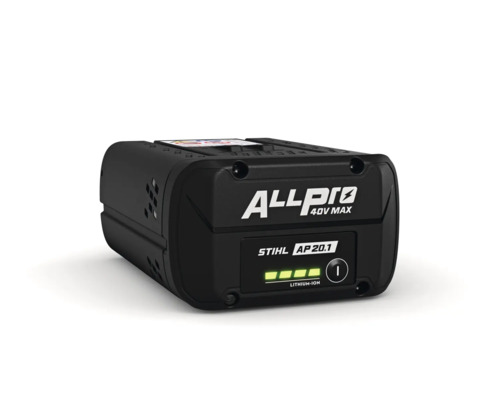 STIHL AP 20.1 Lithium-Ionen-Akku 40 Volt mit Ladestandsanzeige